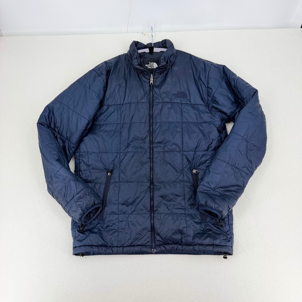 The North Face Primaloft NP61736 Insulated Jacket Men's XL Navy Japan Triclimate